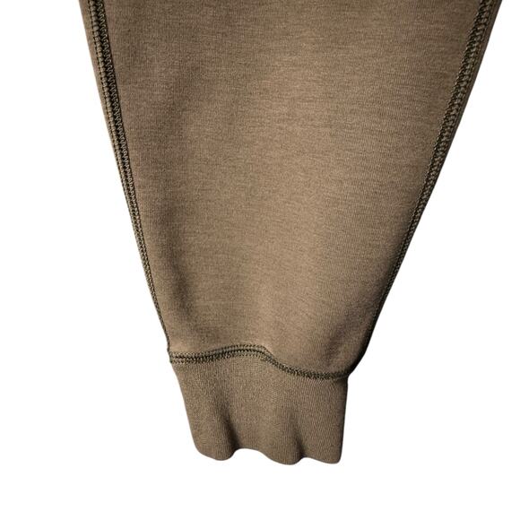 Polo Ralph Lauren Olive Green Knit Joggers Sweatpants Yoga Women's Size M $128 - Picture 8 of 10